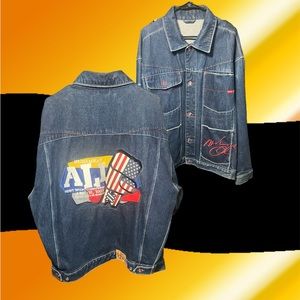 Platinum Fubu - Muhammad Ali Denim Jacket - Size XLarge